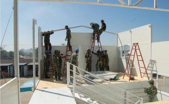 Ini Dia Klinik Kesehatan yang Dibangun Personel TNI di Haiti - Picture9.jpg