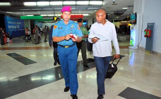 Presiden Dewan Olahraga Militer Internasional Tiba di Jakarta - 4.jpg