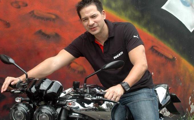 Aktor Ari Wibowo Kecelakaan Motor Gede, Korbannya Kakek-kakek - Ari_Wibowo3.jpg