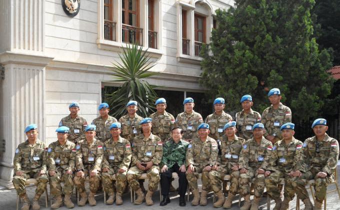 Baju Batik Warnai Sarasehan Tujuh Tahun Kontingen Garuda di UNIFIL - SAM_3542.JPG