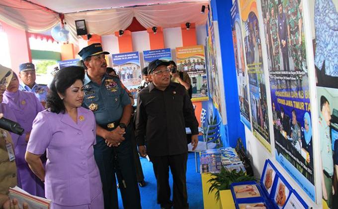 Istri Panglima TNI Berbaur dengan Ribuan Masyarakat Blitar - IMG_7356.JPG
