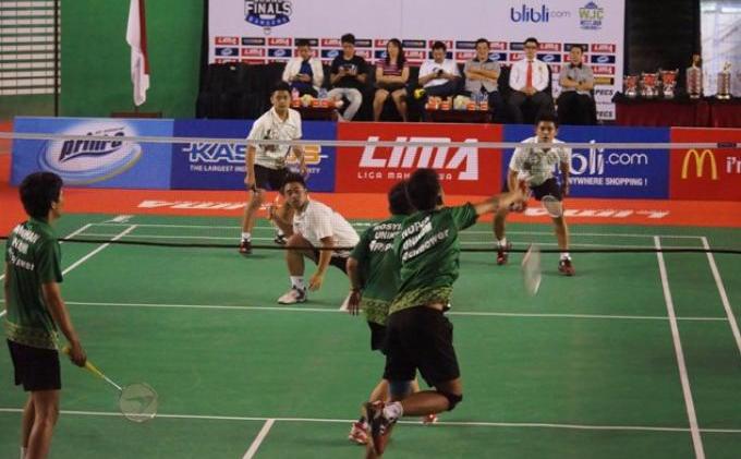Hari Ini Final Kompetisi Liga Mahasiswa Cabang Badminton - FOTO_1.JPG