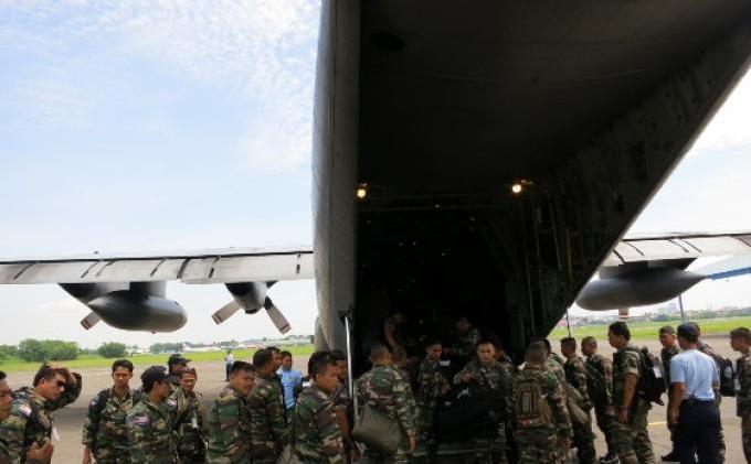 Tentara Malaysia Latihan Gabungan Bersama Pasukan TNI di Medan - IMG_1380.JPG