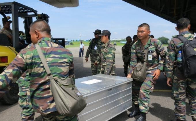Tentara Malaysia Latihan Gabungan Bersama Pasukan TNI di Medan - IMG_1396.JPG