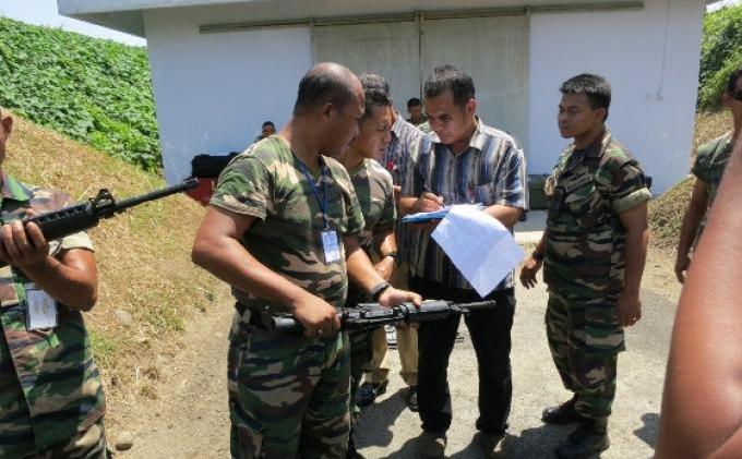 Tentara Malaysia Latihan Gabungan Bersama Pasukan TNI di Medan - IMG_1416.JPG