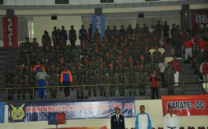 Para Personel TNI yang Jago Karate Ikuti Kejuaraaan di Cilangkap - KUN_8046.JPG