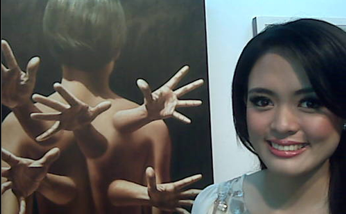 Glory Oyong, Penyiar Cantik Kompas TV yang Suka Liputan Demo dan Banjir - glo1.jpg