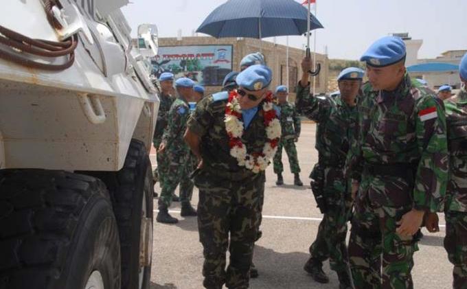 Hebat, Alutsista Buatan Indonesia Dipamerkan di Lebanon - DEL_0491.JPG