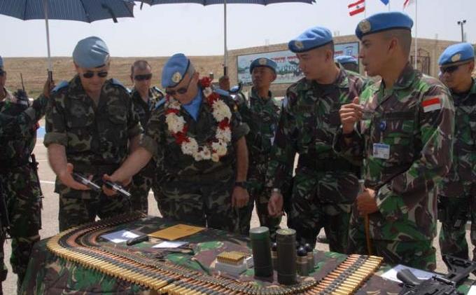 Hebat, Alutsista Buatan Indonesia Dipamerkan di Lebanon - DEL_0551.JPG