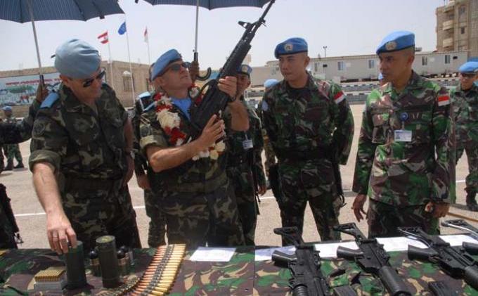Hebat, Alutsista Buatan Indonesia Dipamerkan di Lebanon - DEL_0581.JPG