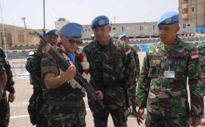 Hebat, Alutsista Buatan Indonesia Dipamerkan di Lebanon - DEL_0595.JPG