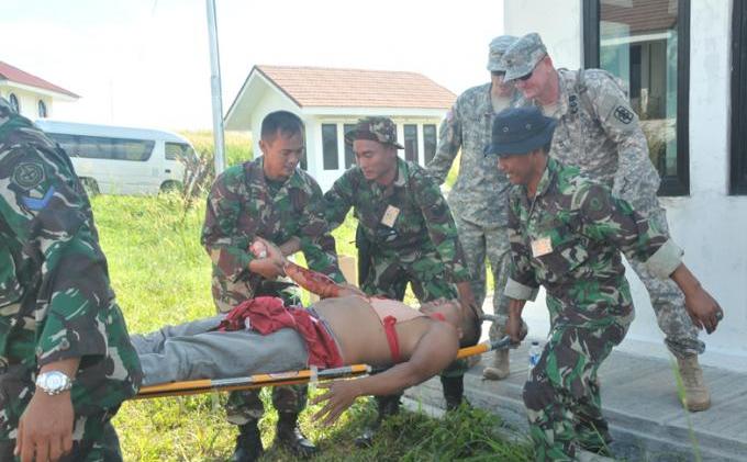 Tentara Amerika Serikat Latihan Bareng Personel TNI di Sentul - 21.jpg