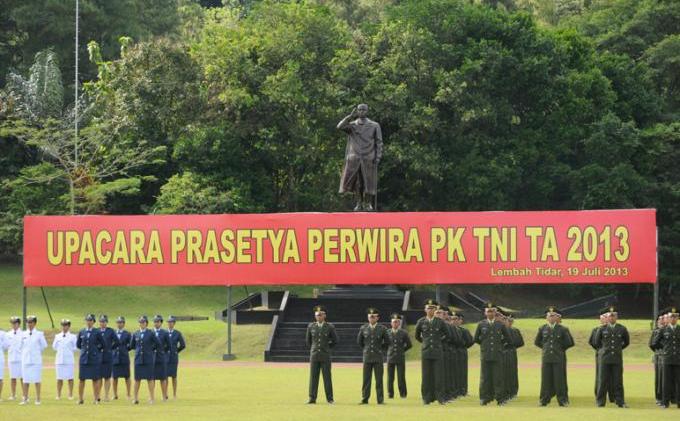 Pesan Panglima TNI Usai Melantik 126 Perwira Prajurit Karier - DSC_2237.JPG