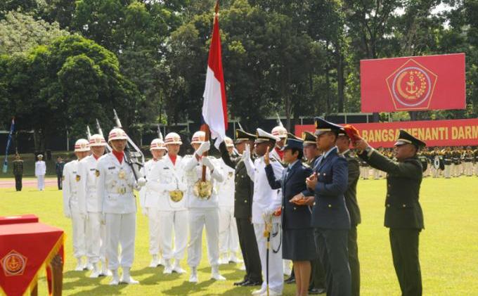 Pesan Panglima TNI Usai Melantik 126 Perwira Prajurit Karier - DSC_2298.JPG