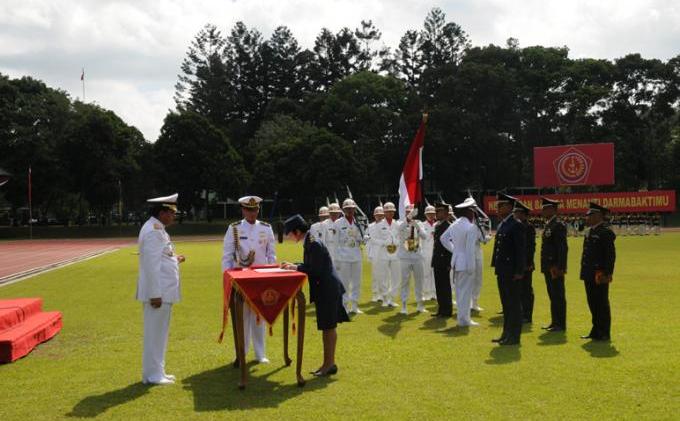 Pesan Panglima TNI Usai Melantik 126 Perwira Prajurit Karier - DSC_2307.JPG