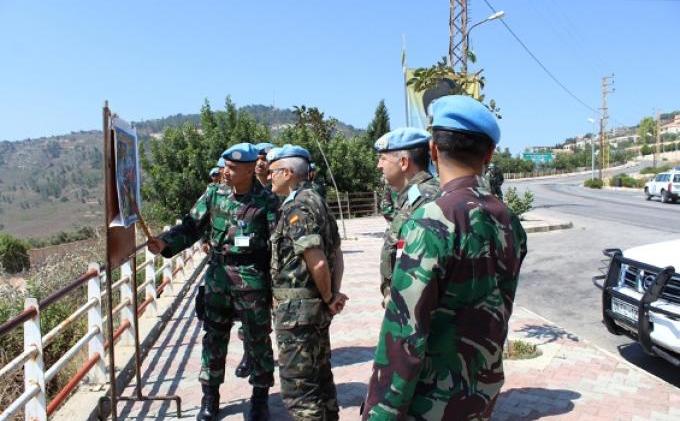 Foto Kegiatan Pasukan TNI Konga di Lebanon Selatan - IMG_8916.JPG