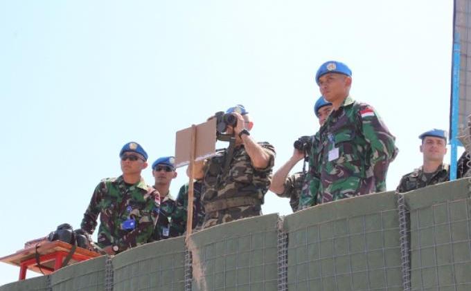 Foto Kegiatan Pasukan TNI Konga di Lebanon Selatan - IMG_8945.JPG
