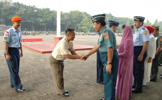Foto Suasana Halal Bihalal Panglima TNI di Cilangkap - ACK_0034.JPG