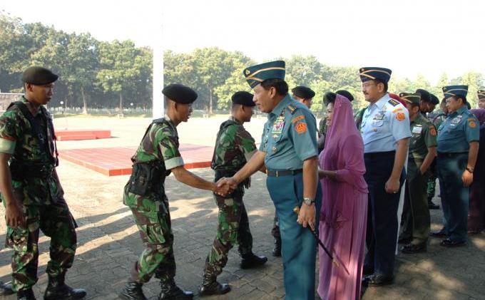 Foto Suasana Halal Bihalal Panglima TNI di Cilangkap - ACK_0596.JPG