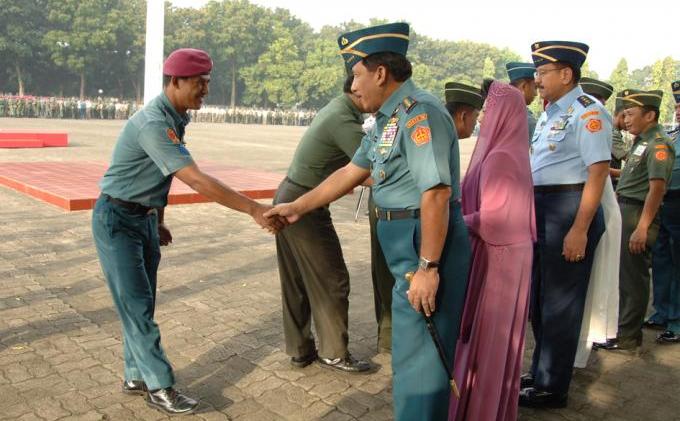 Foto Suasana Halal Bihalal Panglima TNI di Cilangkap - ACK_0874.JPG