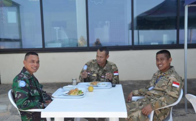 Indonesian Day Ala Prajurit TNI Sajikan Makanan Khas Nusantara - BRV_8497.JPG