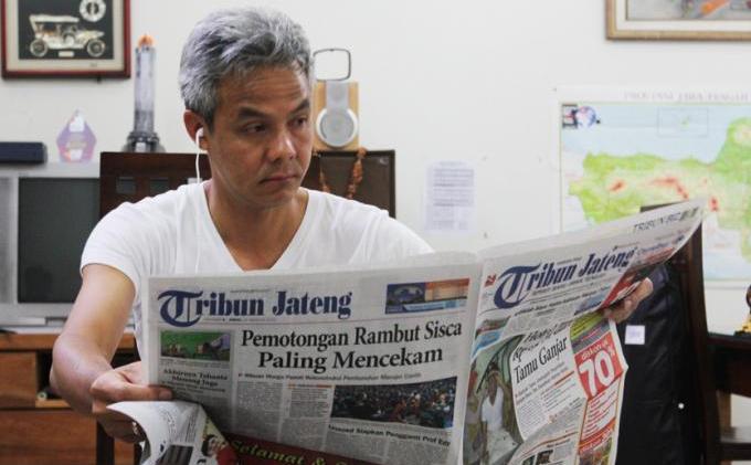 Parade Foto Ganjar Pranowo: Masih Sempat Intip Istri Berdandan - 20130823SUL_Aktivita_Ganjar_Pranowo_Jelang_Pelantikan_021.jpg