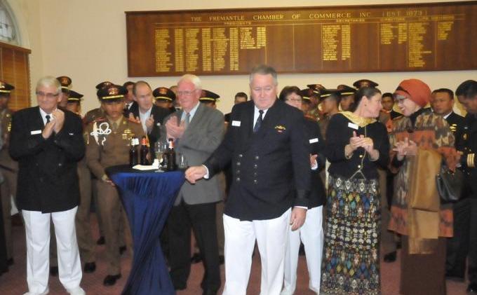 KRI Dewaruci Pawai Kirab di Fremantle Australia Bawa Genderang Suling - 29_Giat_KRI_DWR_3_(1).JPG