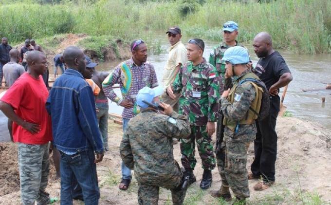Perjuangan Keras Personel TNI Capai Lokasi Desa Moke  - IMG_2073.JPG