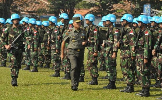 Ini Dia Anggota Satgas Kizi TNI Tahun 2013 Untuk Negara Haiti - Berita_4.jpg