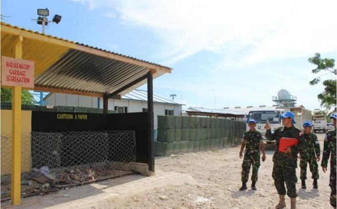 Tim ECU Kembali Periksa Markas Satgas Kizi TNI di Gonaives-Haiti - Picture8.jpg