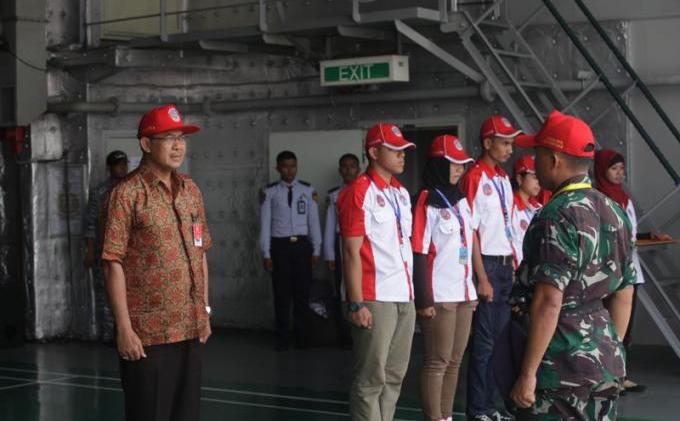 KRI Makassar-590 Akhirnya Sandar di Jakarta Usai Sail Komodo 2013 - _MG_7161.JPG