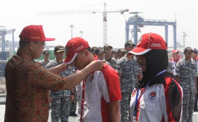 KRI Makassar-590 Akhirnya Sandar di Jakarta Usai Sail Komodo 2013 - _MG_7174.JPG