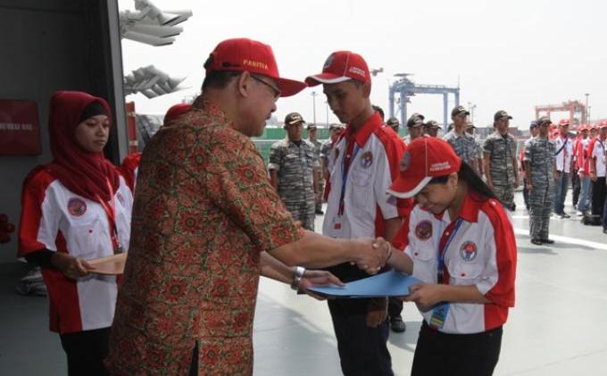 KRI Makassar-590 Akhirnya Sandar di Jakarta Usai Sail Komodo 2013 - _MG_7200.JPG