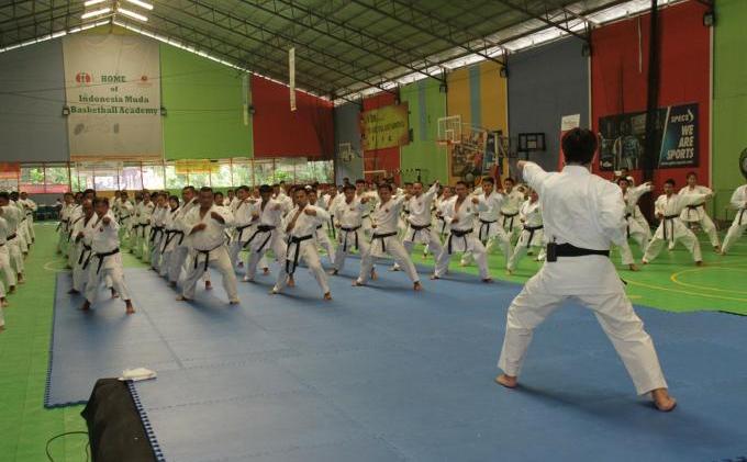 Aksi Memikat Prajurit TNI Berlatih Karate Aliran Shotokan - IMG_1930.JPG