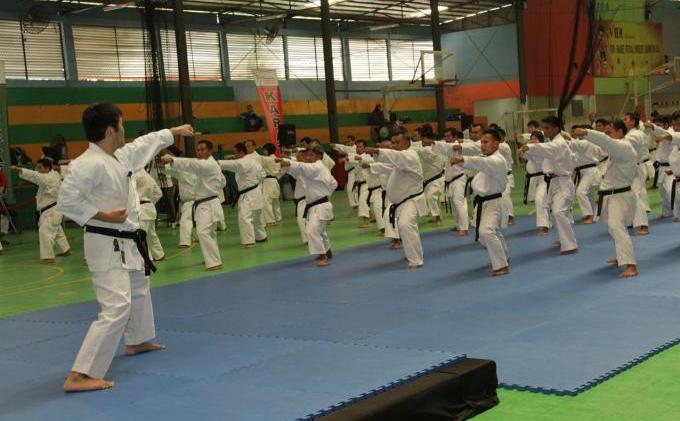 Aksi Memikat Prajurit TNI Berlatih Karate Aliran Shotokan - IMG_1931.JPG