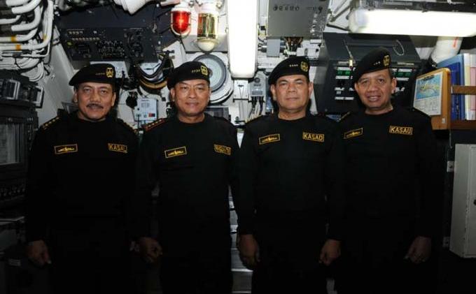 Ini Alasan Panglima TNI Dapat Brevet Kehormatan Hiu Kencana - 24.jpg
