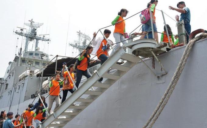 Foto Pelajar SBR 'Serbu'  KRI Teluk Peleng-535 di Jakarta - DSC_0024.jpg