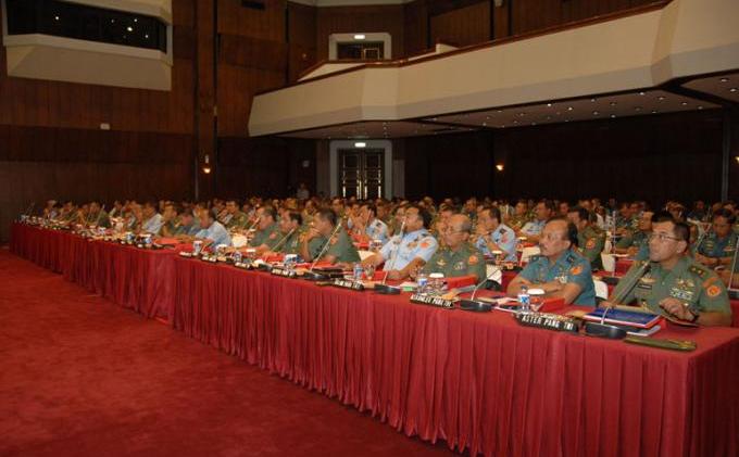 Pesan Penting Panglima TNI di Rapim TNI Tahun 2014 - ACK_0289.JPG