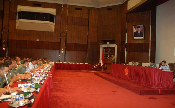 Pesan Penting Panglima TNI di Rapim TNI Tahun 2014 - ACK_0442.JPG