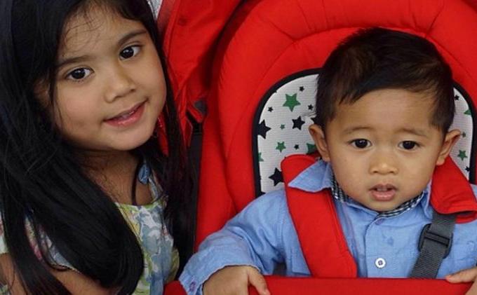 Dua Cucu SBY Ini Lebih Mirip Kakek atau Neneknya ya? - satu1.jpg