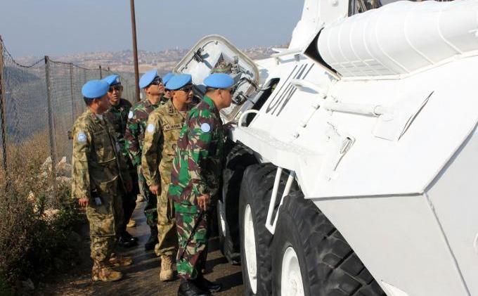 Prajurit TNI Dapat Kunjungan Khusus di Lebanon Selatan - Contico_2.jpg