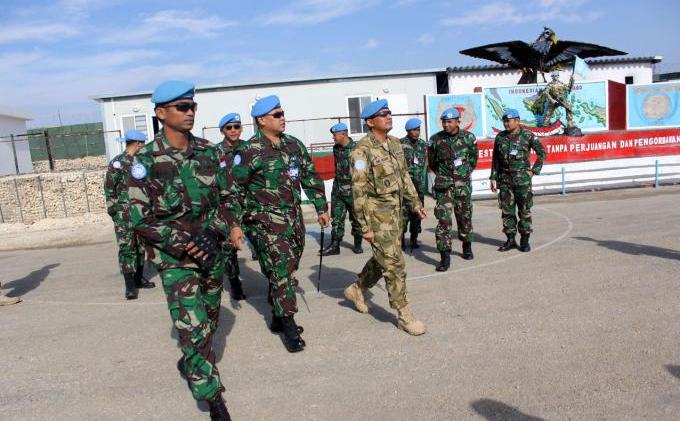 Prajurit TNI Dapat Kunjungan Khusus di Lebanon Selatan - Contico_3.jpg