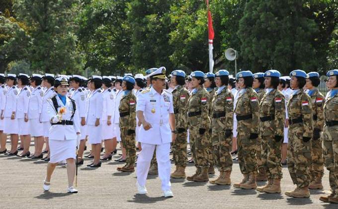 Kehebatan Para Perempuan yang Bergabung di Korps Angkatan Laut - berita_hut_kowal.jpg