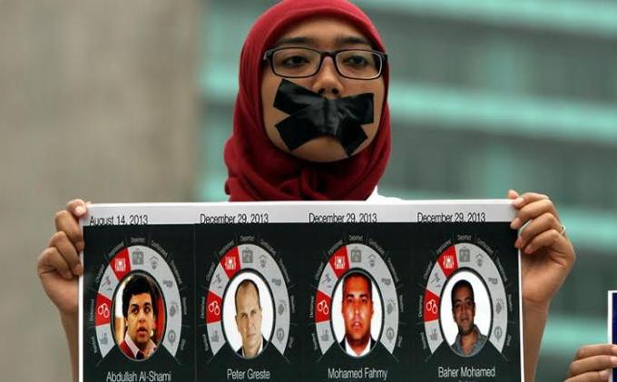 Wartawan Seluruh Dunia, Termasuk di Jakarta, Serentak Gelar Demo AntiMesir Hari Ini - tiga_tiga.jpg