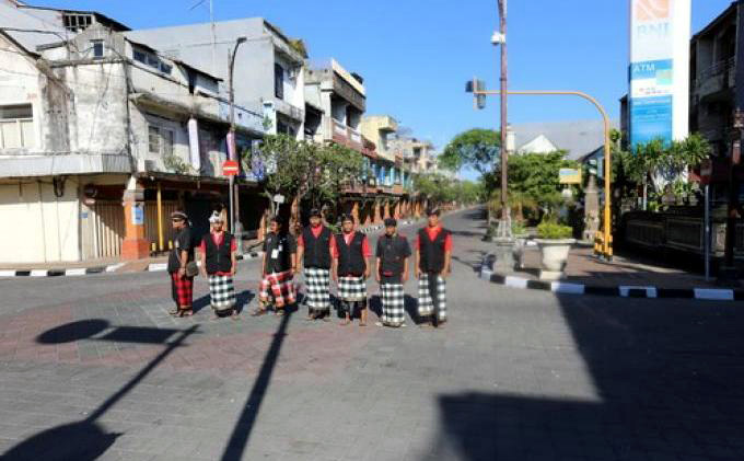 Foto-foto Saat Bali Jadi Kota Mati - bali1.jpg
