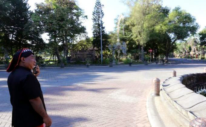 Foto-foto Saat Bali Jadi Kota Mati - bali2.jpg