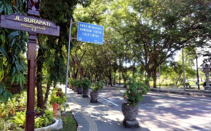 Foto-foto Saat Bali Jadi Kota Mati - bali4.jpg