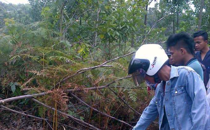 Angraini Berharap Seluruh Potongan Tubuh Anaknya Bisa Ditemukan - siak1.jpg