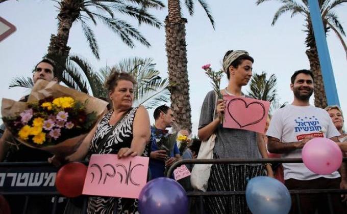 Pria Muslim Nikahi Wanita Yahudi di Israel Lima Jam Sebelum Gencatan Senjata Berakhir - Mahmoud-Mansour-and-Maral-Malka.jpg