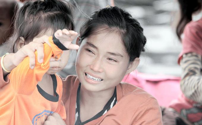 Lindsi Si Cantik Manusia Perahu Menangis Saat Tinggalkan Berau - manusia_perahu.JPG